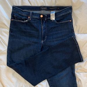 Banana Republic Crop Flare Jeans
